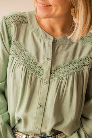 Blouse Carly vert