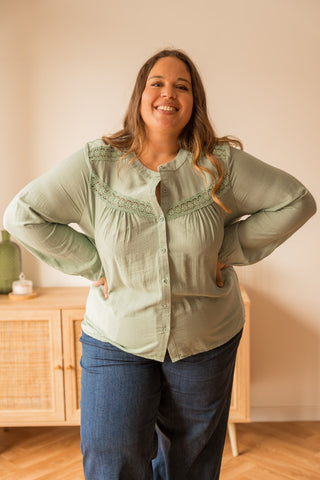 Blouse Carly vert