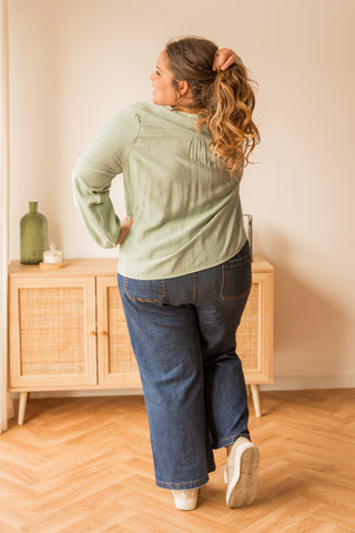 Blouse Carly vert