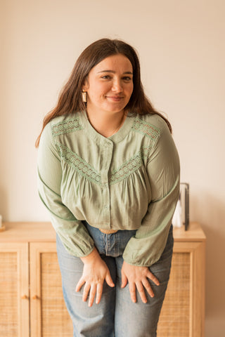 Blouse Carly vert