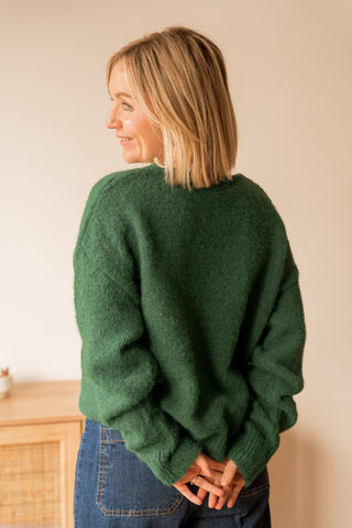 Gilet Naël vert