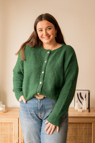 Gilet Naël vert