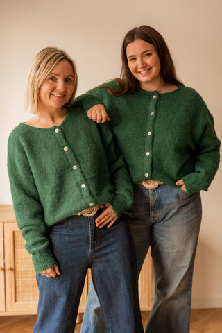 Gilet Naël vert