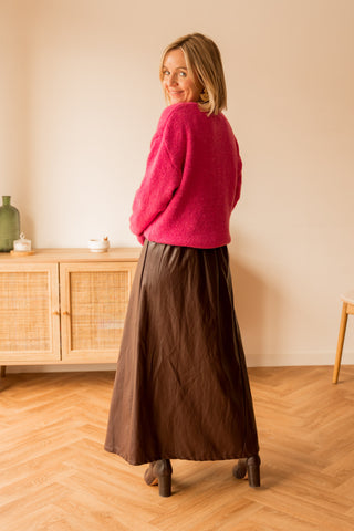 Gilet Naël fuchsia