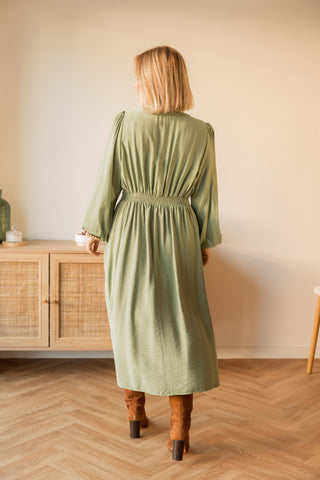 Robe Baija vert