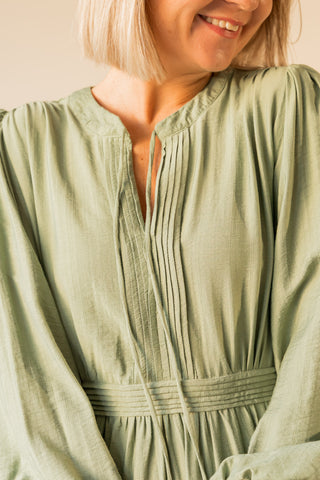 Robe Baija vert