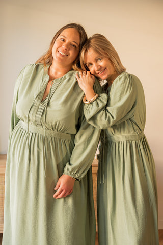 Robe Baija vert