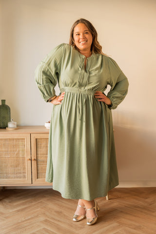 Robe Baija vert
