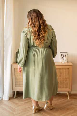 Robe Baija vert