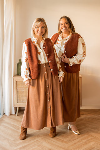 Jupe Tampa camel