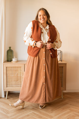 Jupe Tampa camel