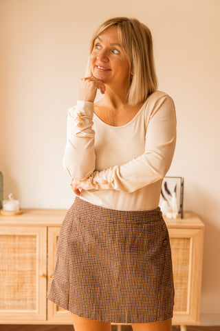 Jupe-short Lenaya