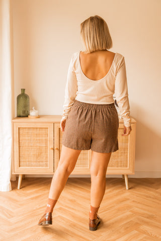 Jupe-short Lenaya