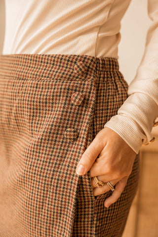 Jupe-short Lenaya