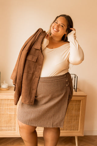 Jupe-short Lenaya