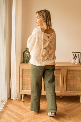 Pull Malvina beige
