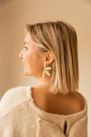 Boucles d'oreilles Garance