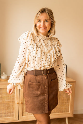 Blouse Candice beige