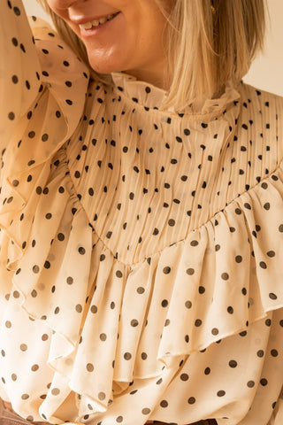 Blouse Candice beige