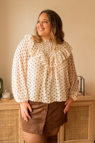 Blouse Candice beige