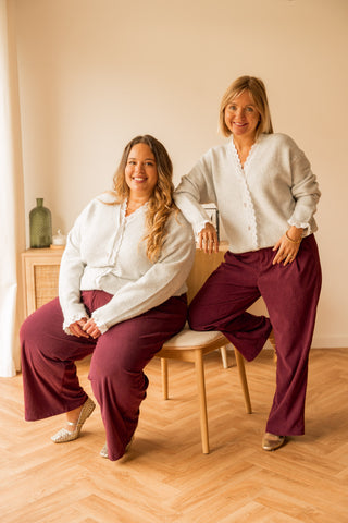 Pantalon Tampa bordeaux