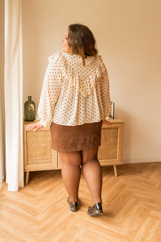 Blouse Candice beige