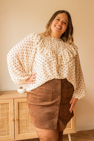 Blouse Candice beige