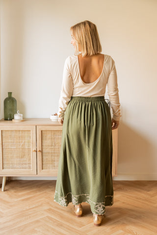 Jupe Yara vert