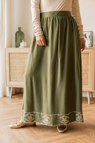 Jupe Yara vert