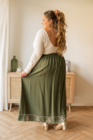 Jupe Yara vert