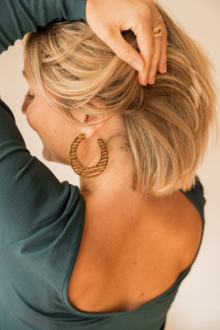 Boucles d'oreilles Olympe
