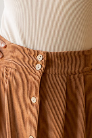 Jupe Tampa camel