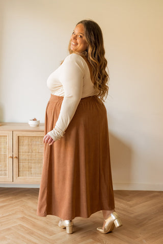 Jupe Tampa camel