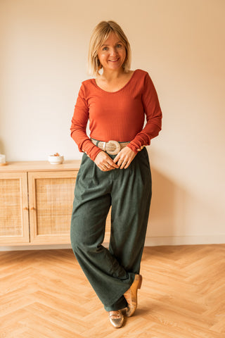 Pantalon Tampa vert
