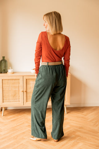 Pantalon Tampa vert