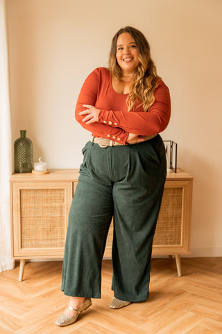 Pantalon Tampa vert