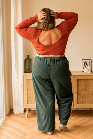 Pantalon Tampa vert
