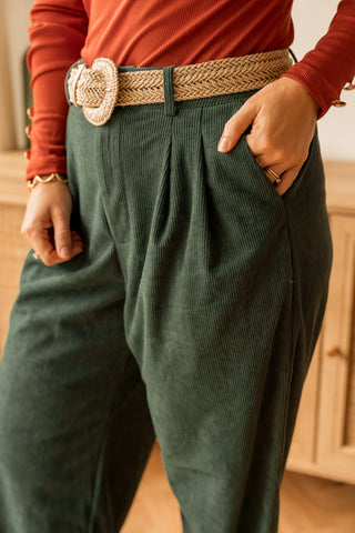 Pantalon Tampa vert