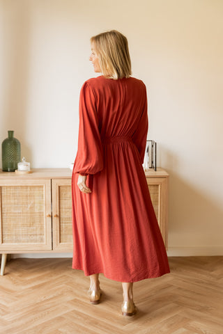 Robe Baija terracotta