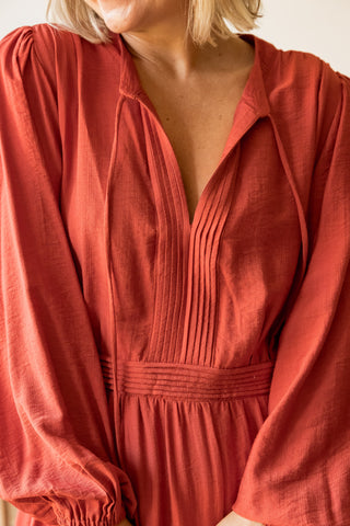 Robe Baija terracotta