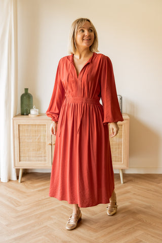 Robe Baija terracotta