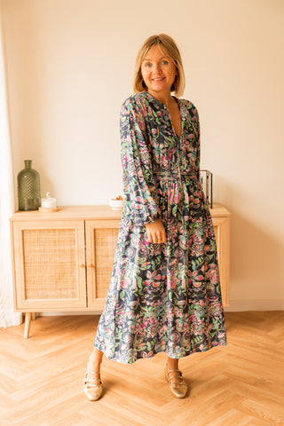 Robe Baija bleu