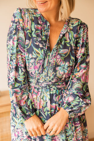 Robe Baija bleu