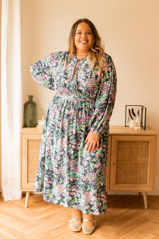 Robe Baija bleu