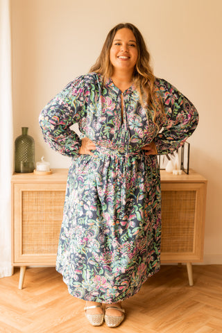 Robe Baija bleu