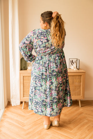 Robe Baija bleu