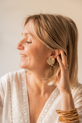Boucles d'oreilles Poema