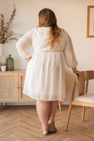 Robe Grace blanc