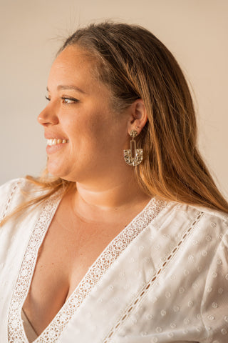 Boucles d'oreilles Althéa