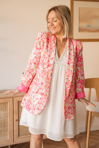 Robe Grace blanc